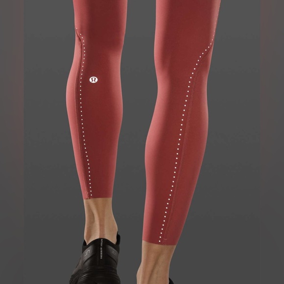 Lululemon Fast and Free Super High Rise Tight 25" in Elite
Cherry - Picture 3 of 9